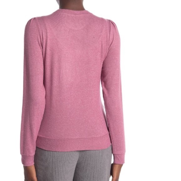 Joe's Jeans Heathered Knit Sweatshirt - Picture 2 of 6